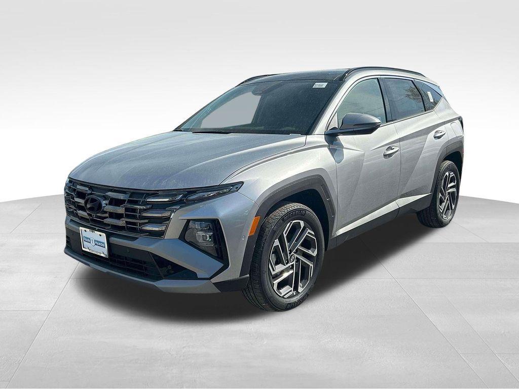 new 2025 Hyundai TUCSON Hybrid car, priced at $42,015