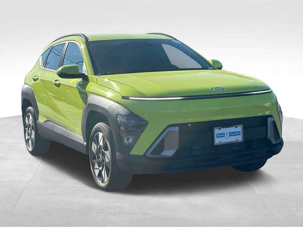 new 2025 Hyundai Kona car, priced at $32,100