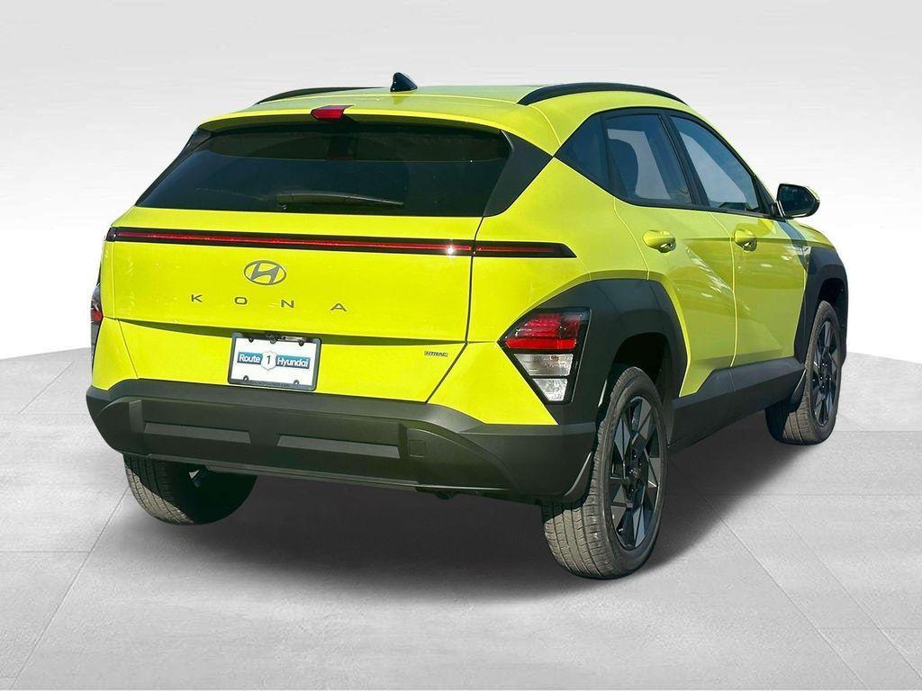 new 2025 Hyundai Kona car, priced at $32,100