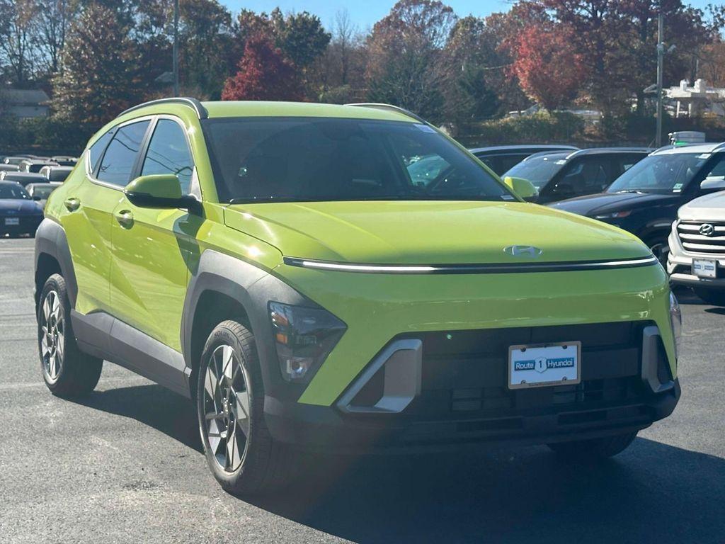 new 2025 Hyundai Kona car, priced at $32,100