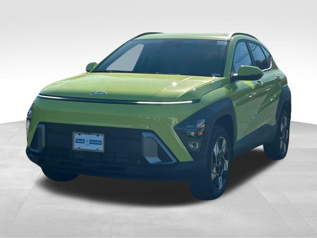 new 2025 Hyundai Kona car, priced at $32,100