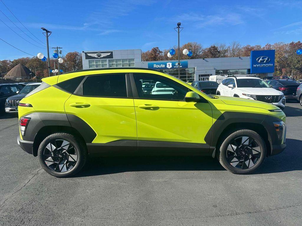 new 2025 Hyundai Kona car, priced at $32,100