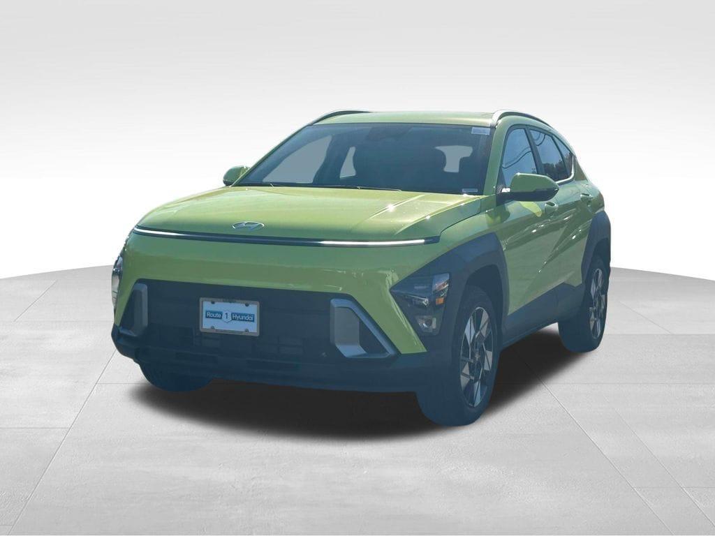 new 2025 Hyundai Kona car, priced at $32,100