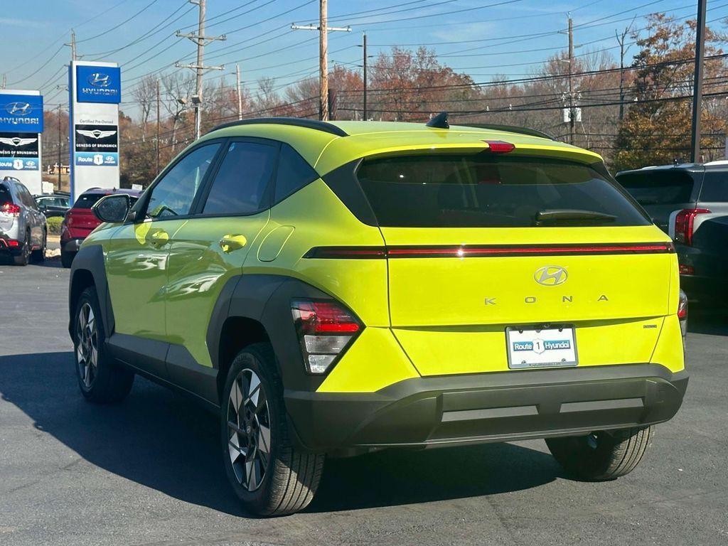 new 2025 Hyundai Kona car, priced at $32,100