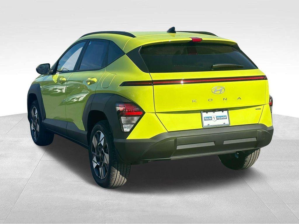 new 2025 Hyundai Kona car, priced at $32,100