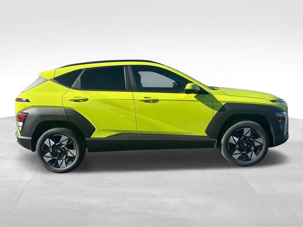 new 2025 Hyundai Kona car, priced at $32,100