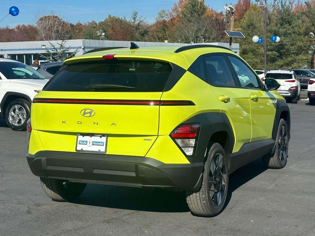 new 2025 Hyundai Kona car, priced at $32,100