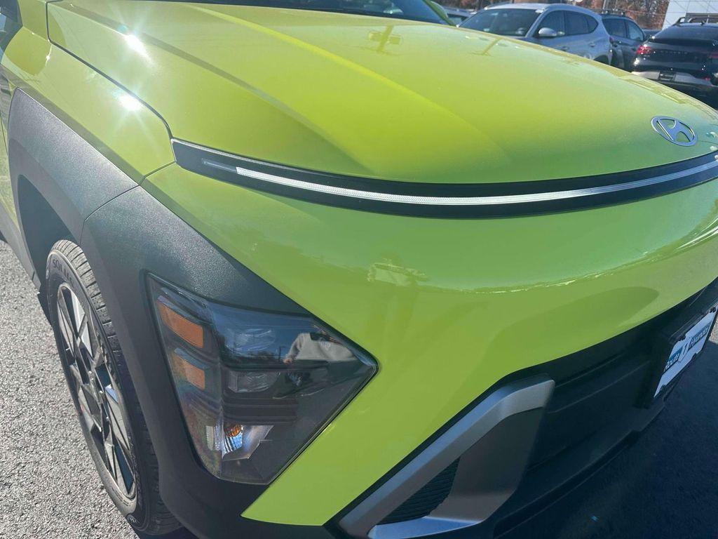 new 2025 Hyundai Kona car, priced at $32,100