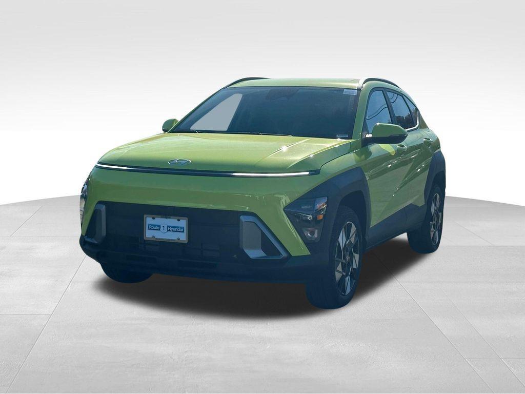 new 2025 Hyundai Kona car, priced at $32,100