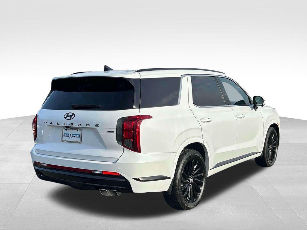 new 2025 Hyundai Palisade car, priced at $55,620