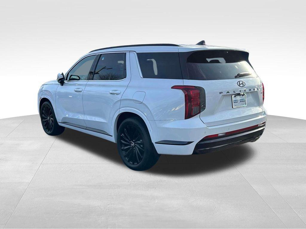 new 2025 Hyundai Palisade car, priced at $54,870