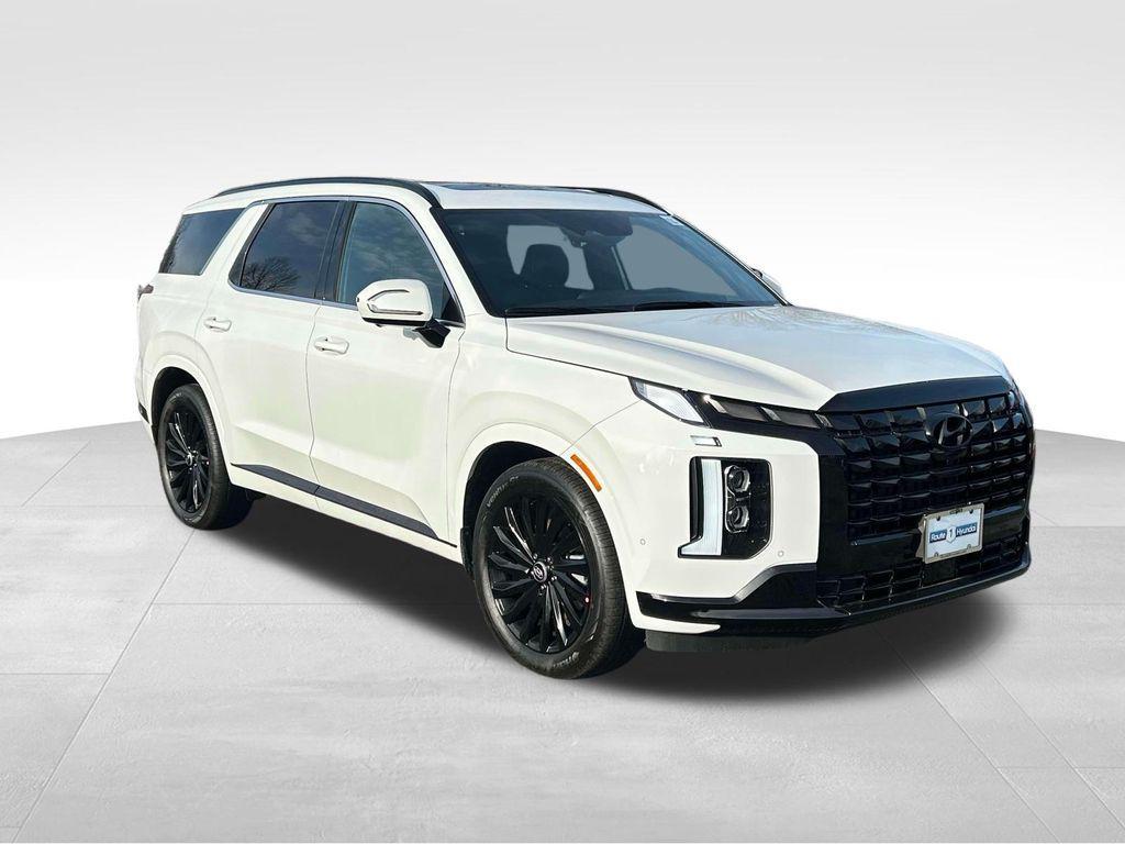 new 2025 Hyundai Palisade car, priced at $54,870