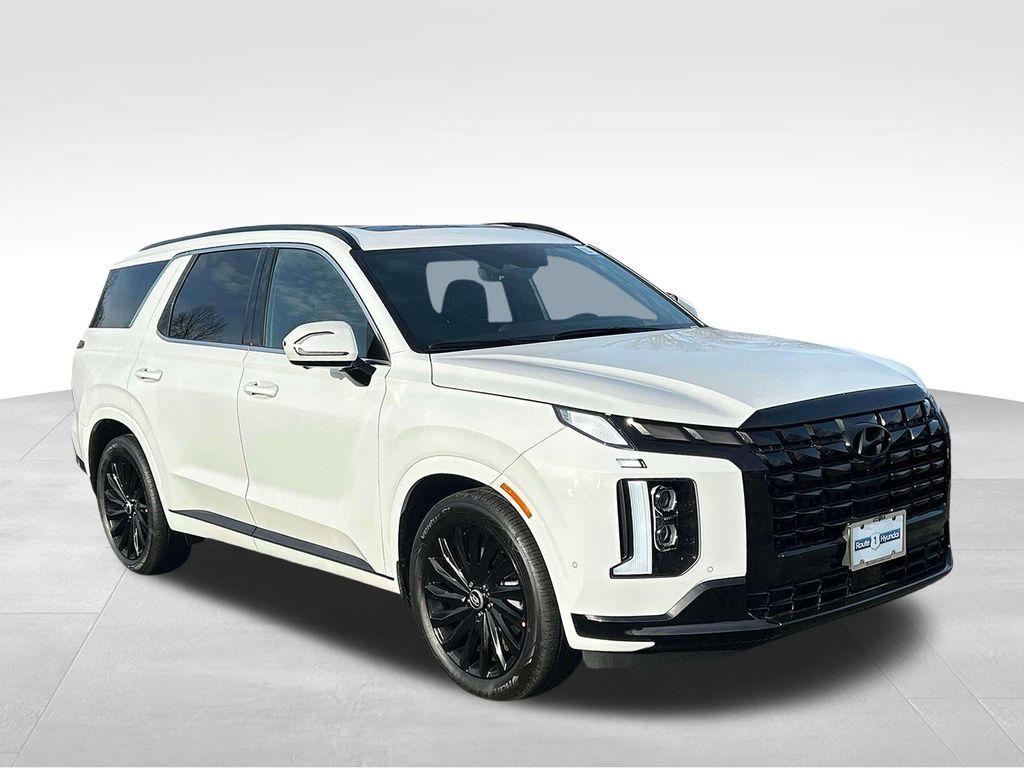 new 2025 Hyundai Palisade car, priced at $55,620