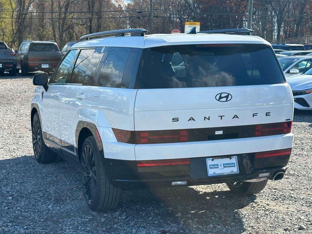 new 2025 Hyundai Santa Fe car, priced at $51,334