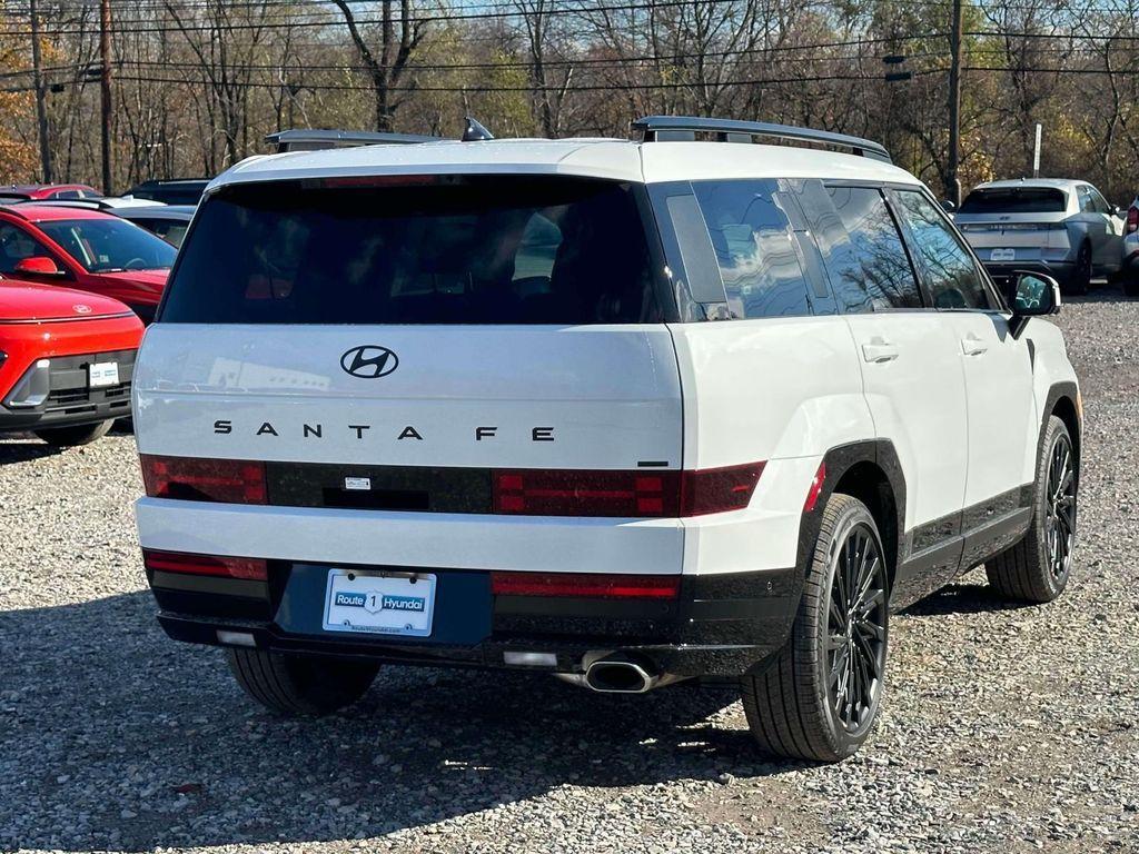 new 2025 Hyundai Santa Fe car, priced at $51,334