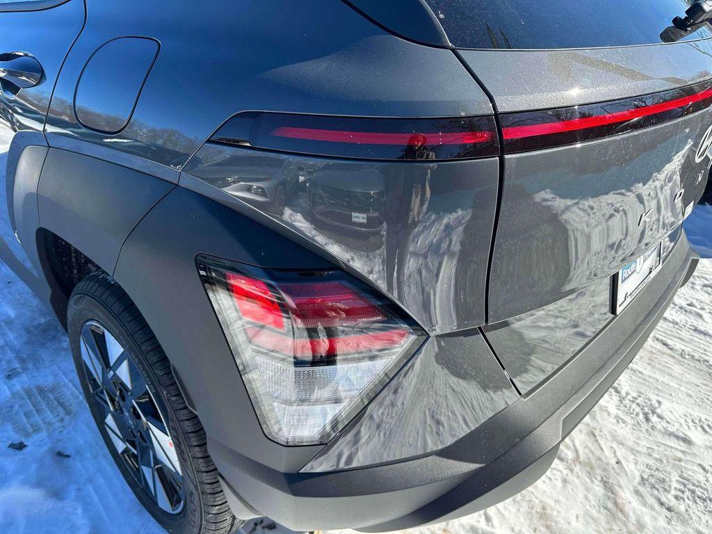 new 2025 Hyundai Kona car, priced at $28,045