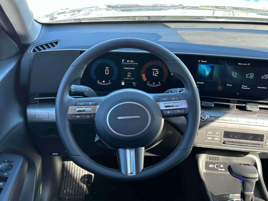 new 2025 Hyundai Kona car, priced at $28,045