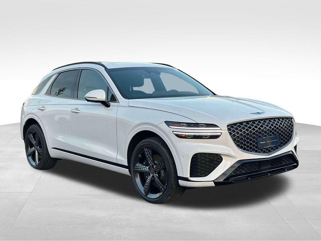new 2025 Genesis GV70 car, priced at $67,655