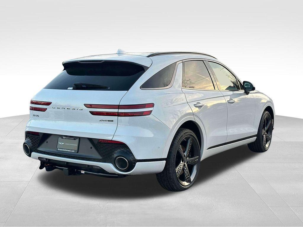 new 2025 Genesis GV70 car, priced at $67,655