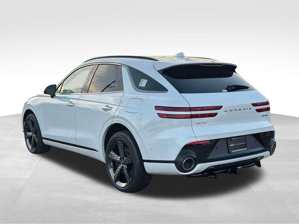 new 2025 Genesis GV70 car, priced at $67,655