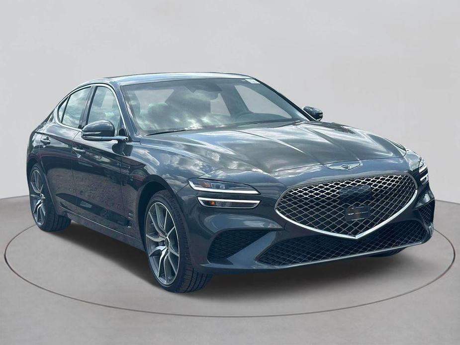 new 2025 Genesis G70 car, priced at $46,480