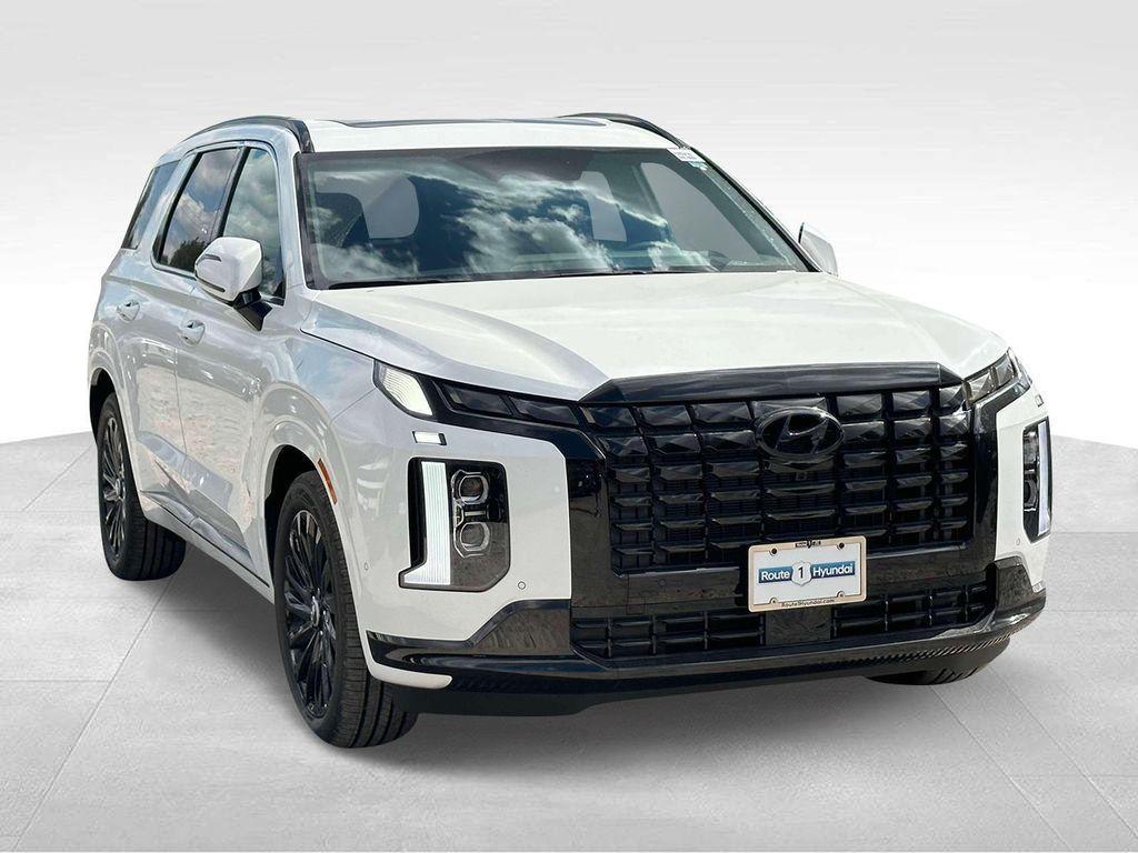 new 2025 Hyundai Palisade car, priced at $57,044