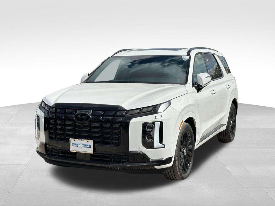 new 2025 Hyundai Palisade car, priced at $57,044