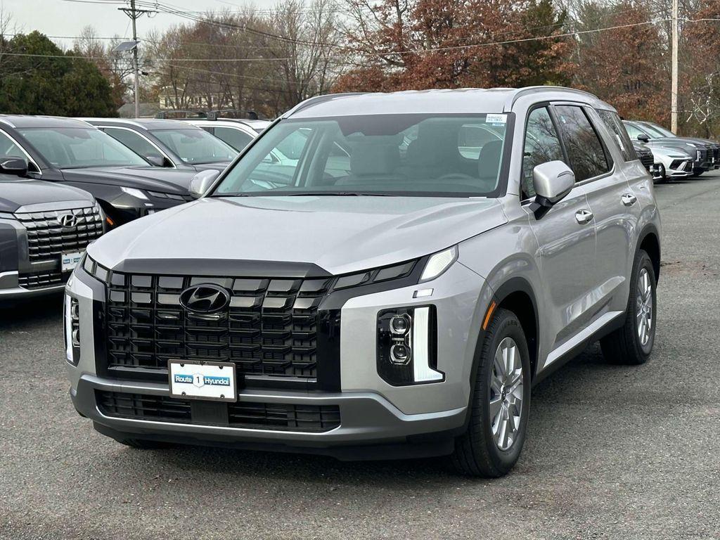 new 2025 Hyundai Palisade car, priced at $43,402