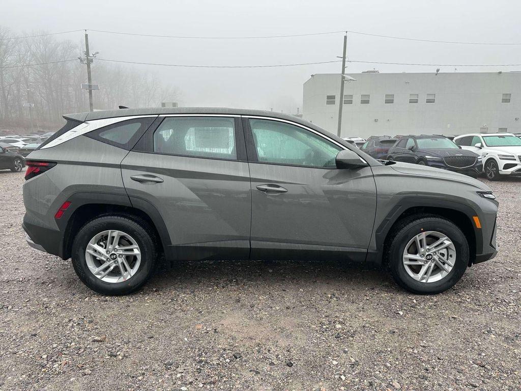 new 2025 Hyundai Tucson car, priced at $32,110