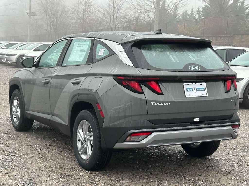 new 2025 Hyundai Tucson car, priced at $32,110