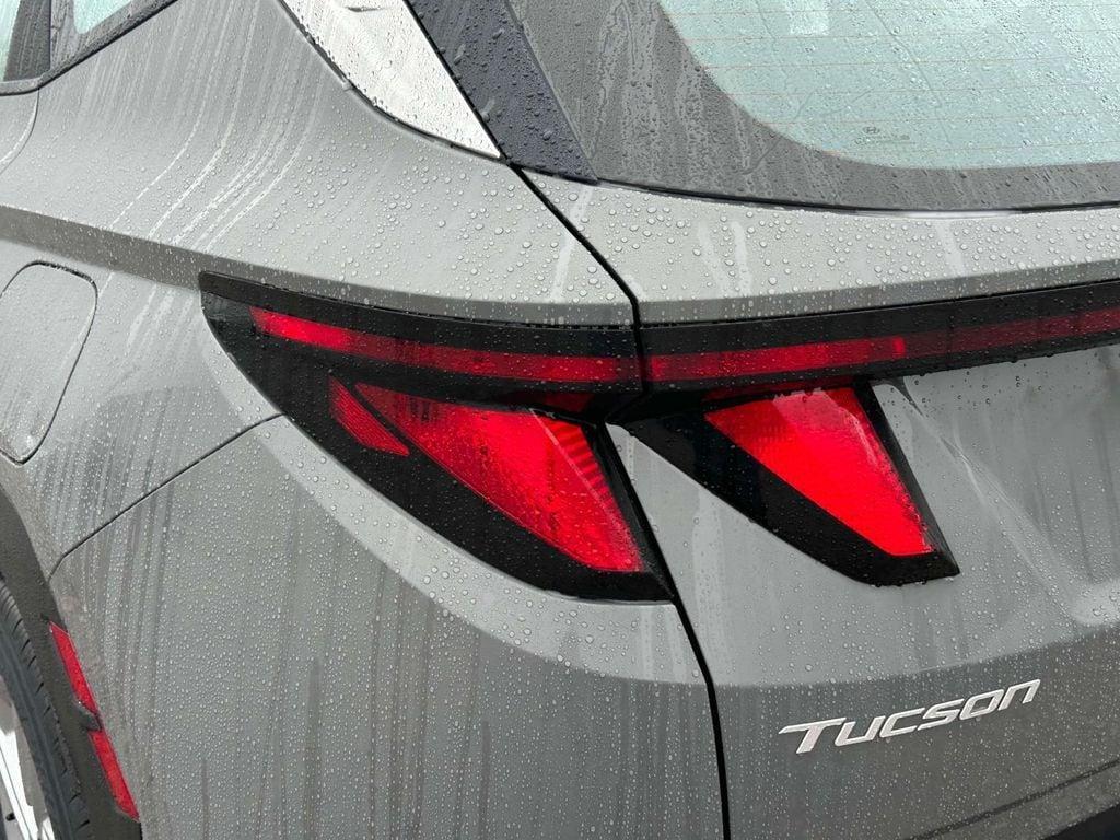 new 2025 Hyundai Tucson car, priced at $32,110