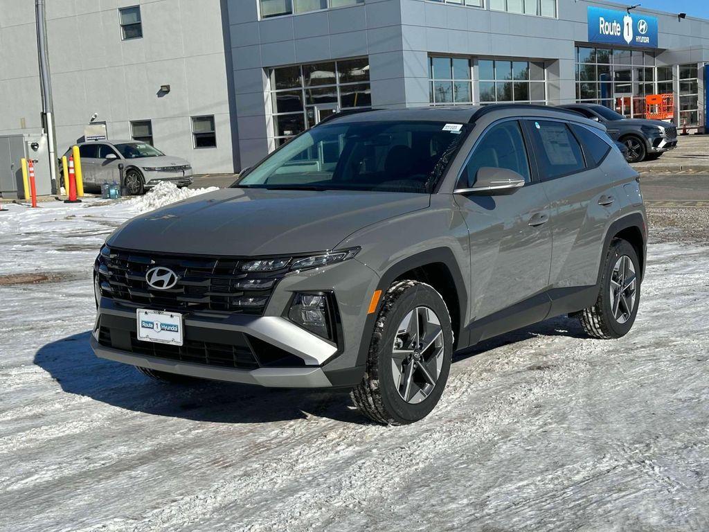 new 2025 Hyundai Tucson car, priced at $33,835