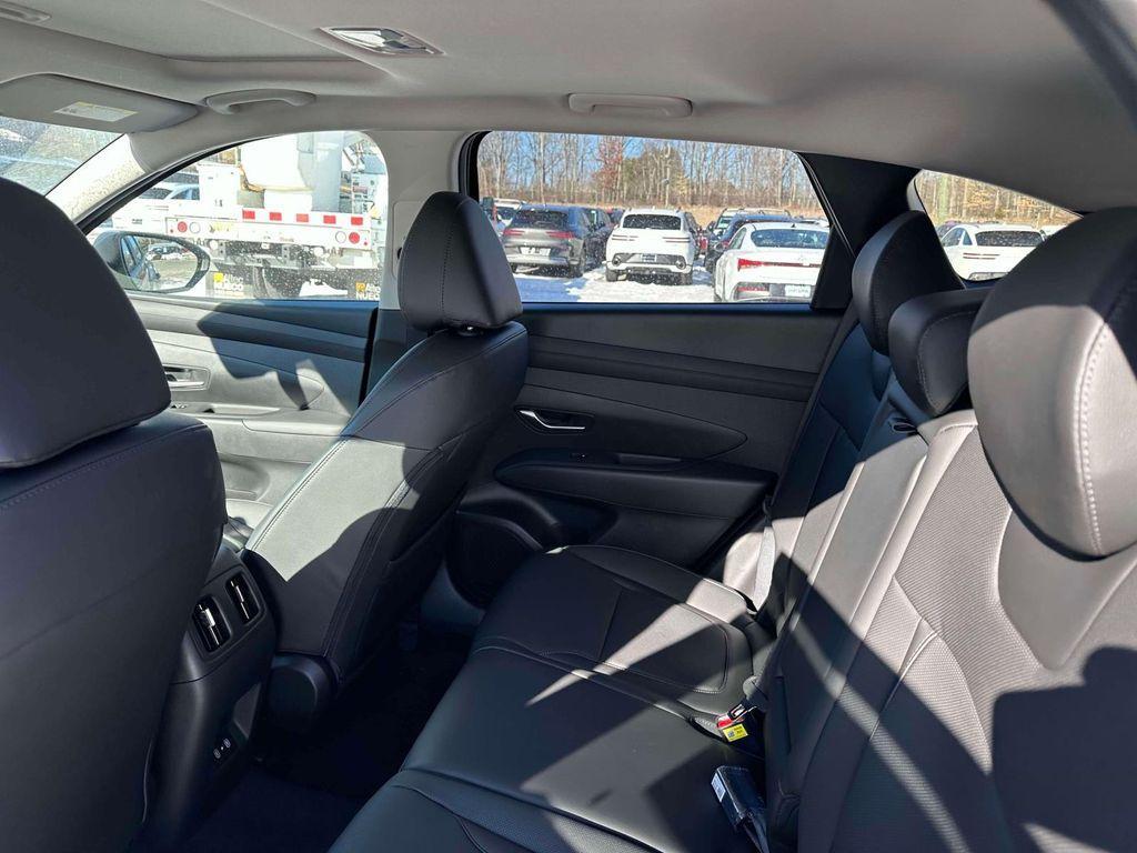 new 2025 Hyundai Tucson car, priced at $33,835