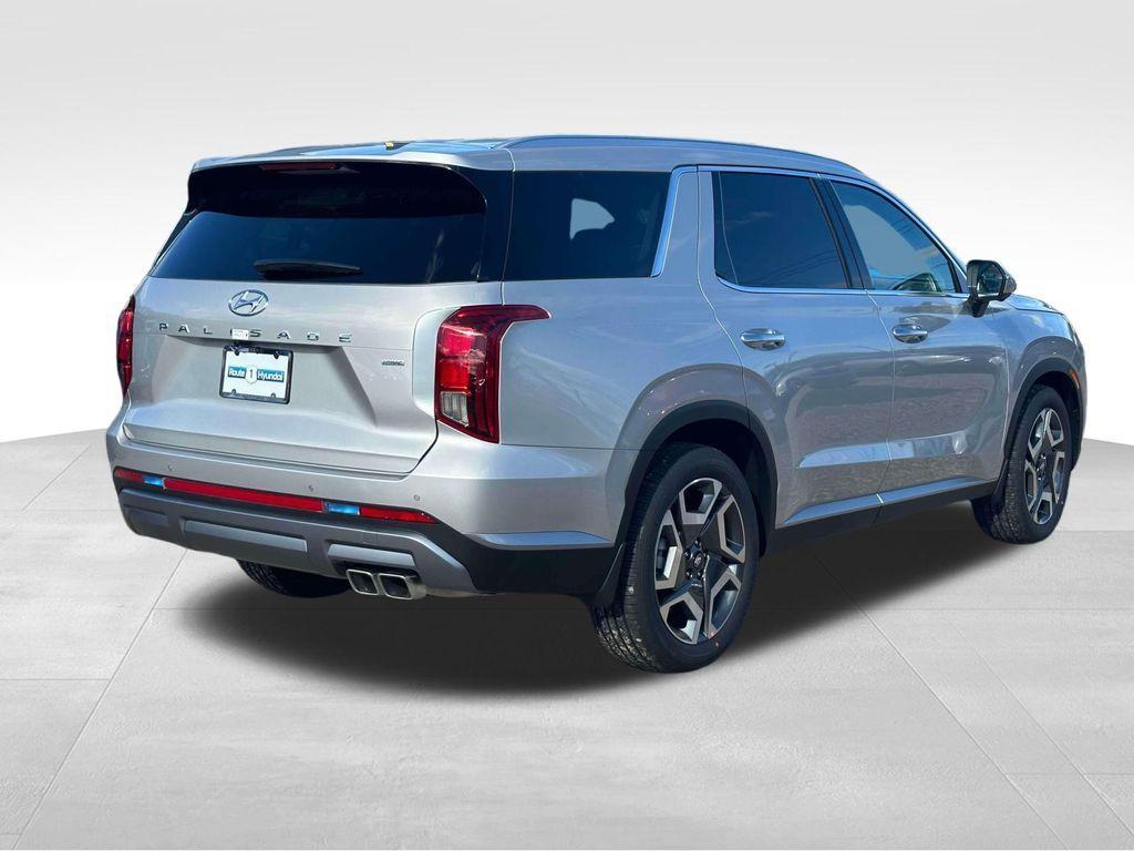 new 2025 Hyundai Palisade car, priced at $47,674