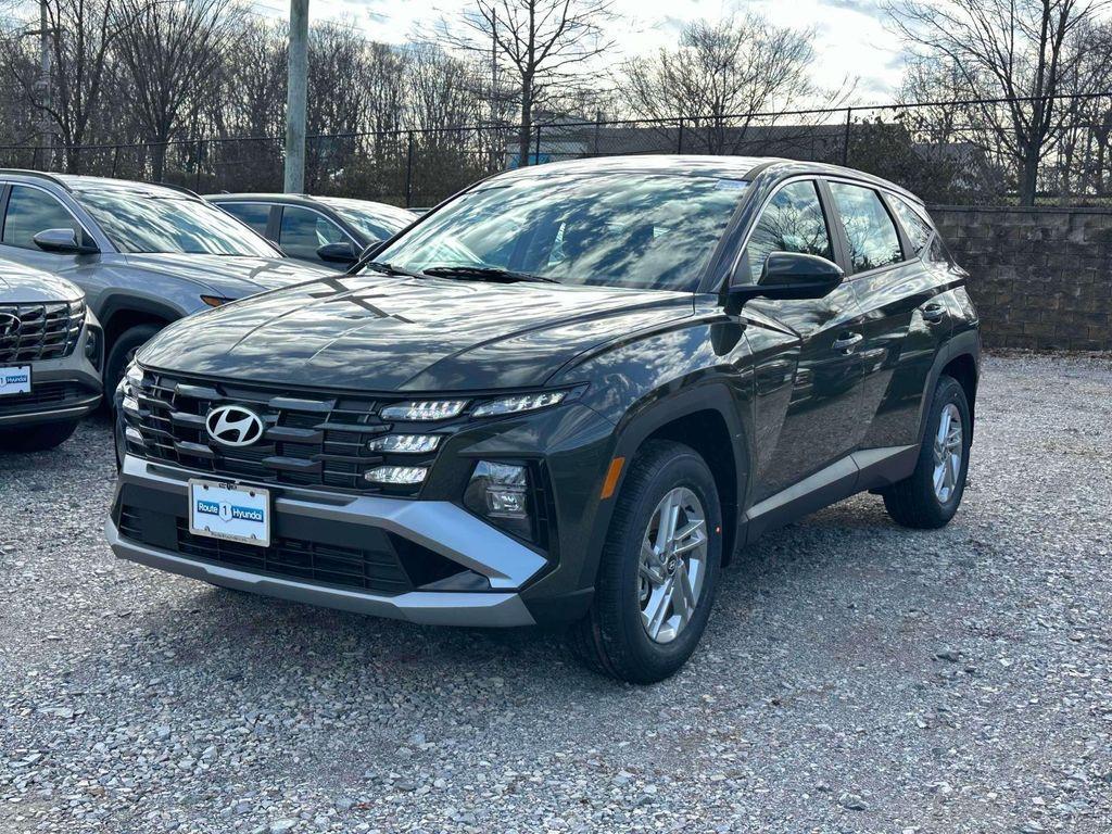 new 2025 Hyundai Tucson car, priced at $32,130