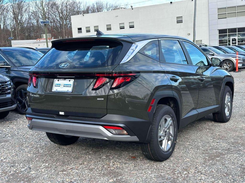 new 2025 Hyundai Tucson car, priced at $32,130