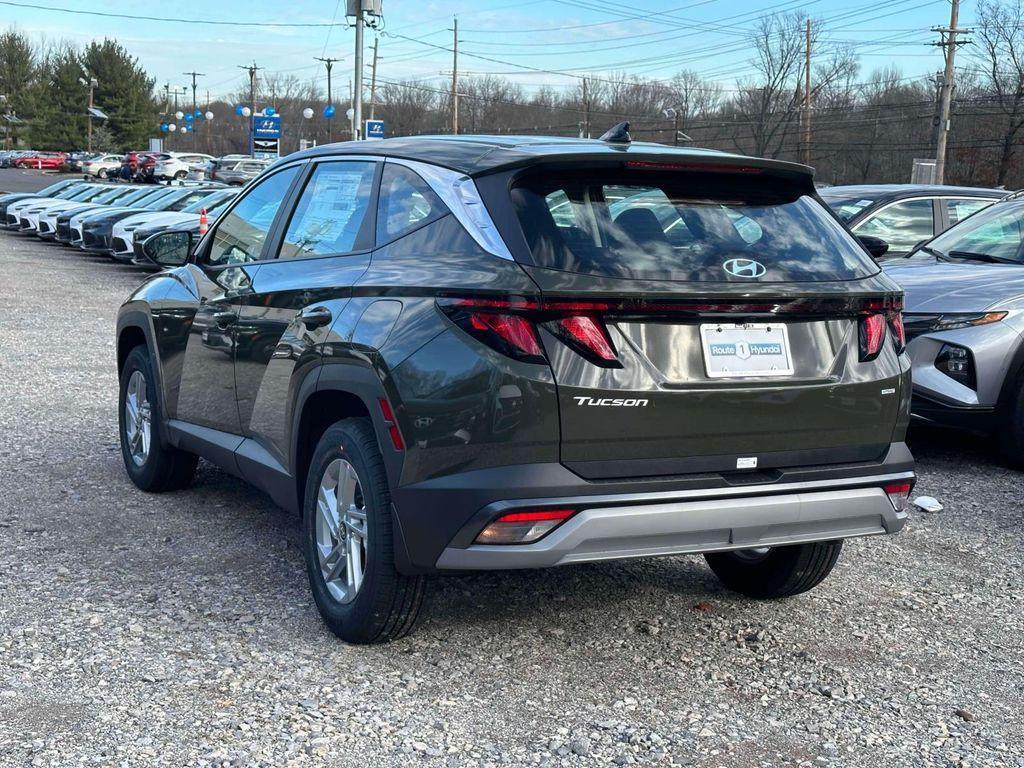 new 2025 Hyundai Tucson car, priced at $32,130