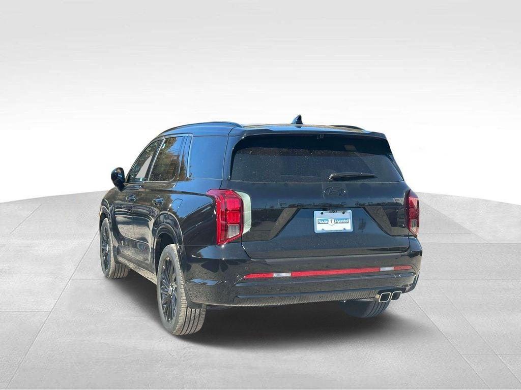 new 2025 Hyundai Palisade car, priced at $54,240