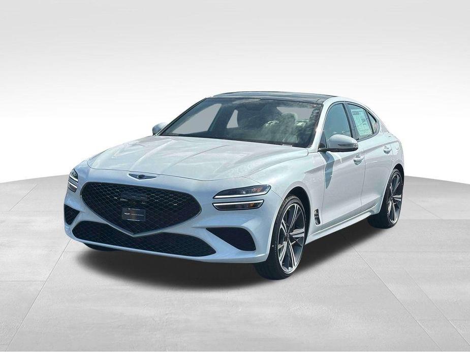 new 2025 Genesis G70 car, priced at $50,625