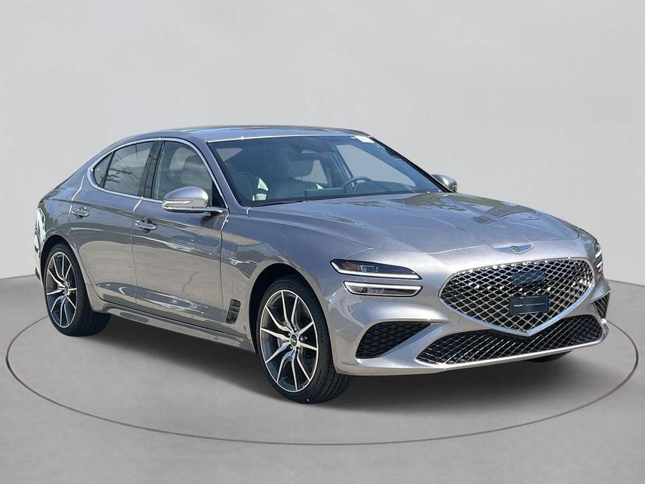 new 2025 Genesis G70 car, priced at $44,105