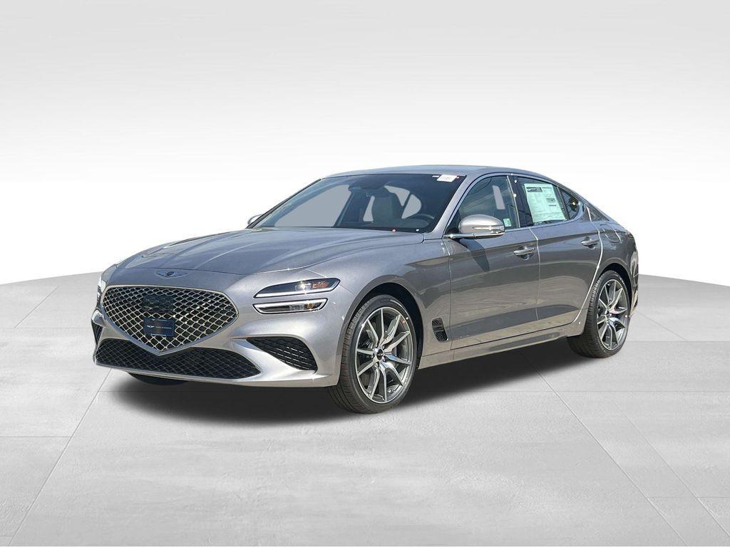 new 2025 Genesis G70 car, priced at $44,105