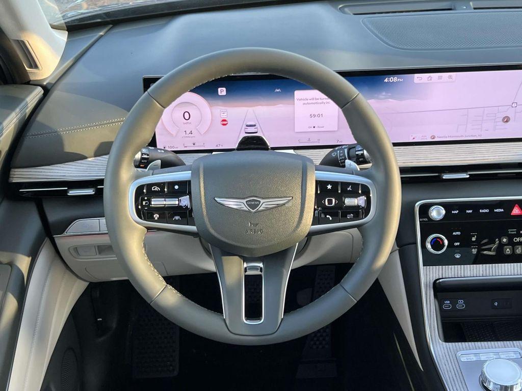 new 2025 Genesis GV80 car, priced at $68,835