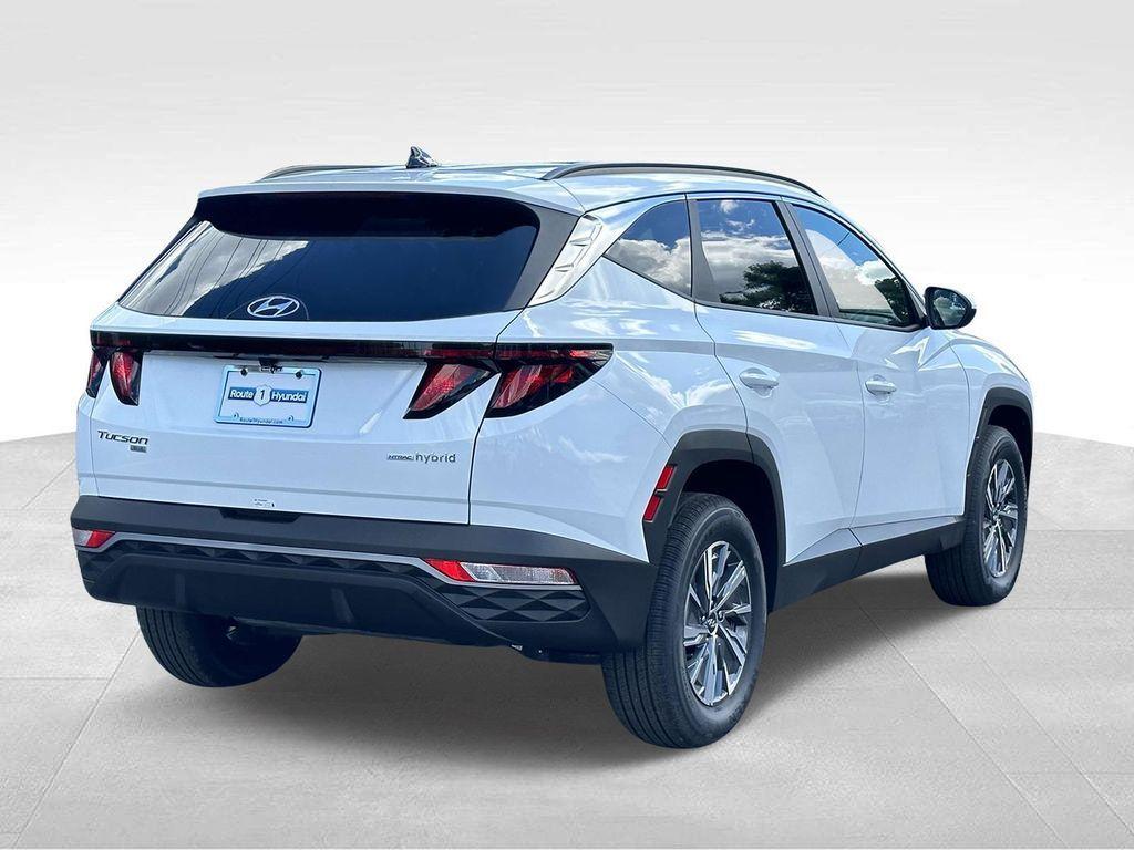 new 2024 Hyundai Tucson Hybrid car, priced at $32,390