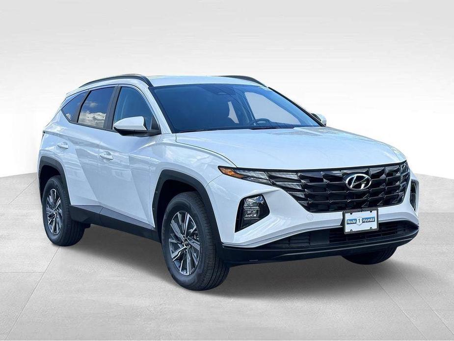 new 2024 Hyundai Tucson Hybrid car, priced at $32,390