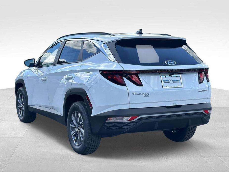 new 2024 Hyundai Tucson Hybrid car, priced at $32,390