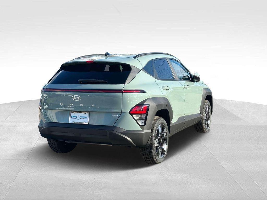 new 2025 Hyundai Kona car, priced at $31,630