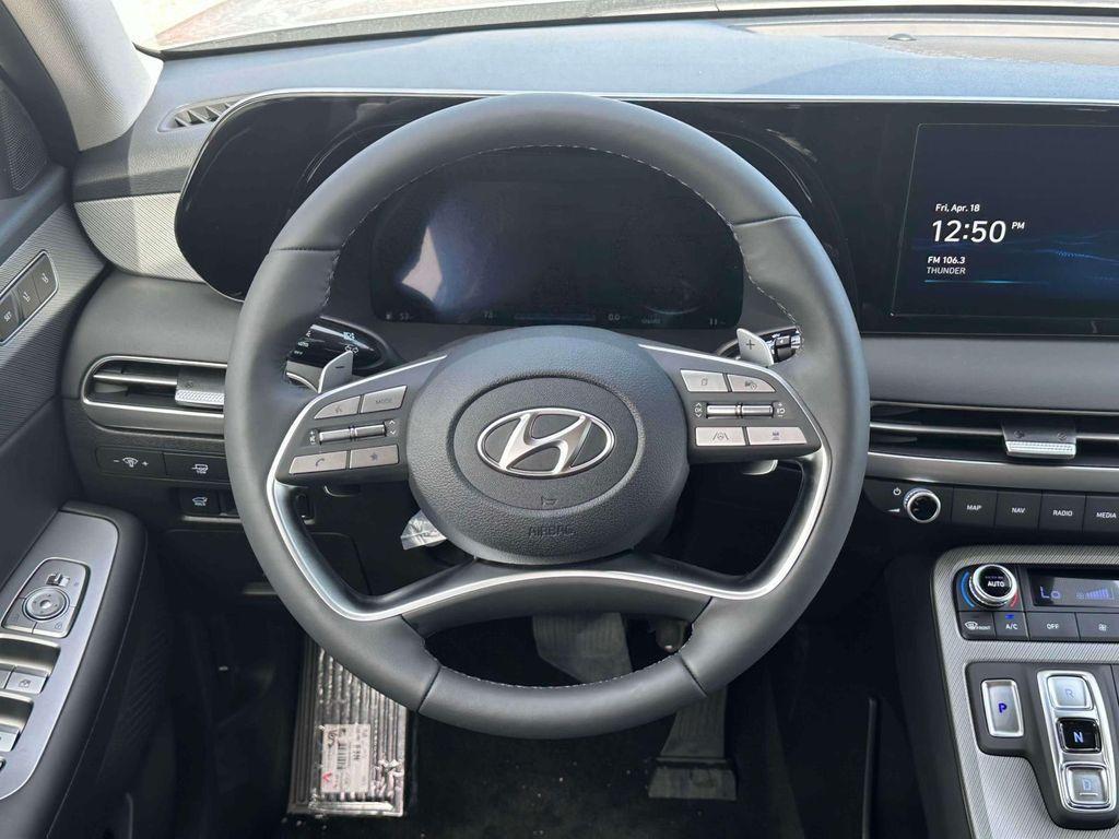 new 2025 Hyundai Palisade car, priced at $47,840