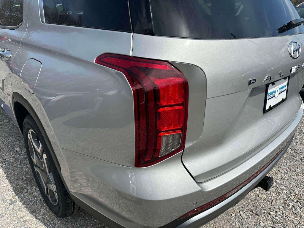 new 2025 Hyundai Palisade car, priced at $47,840