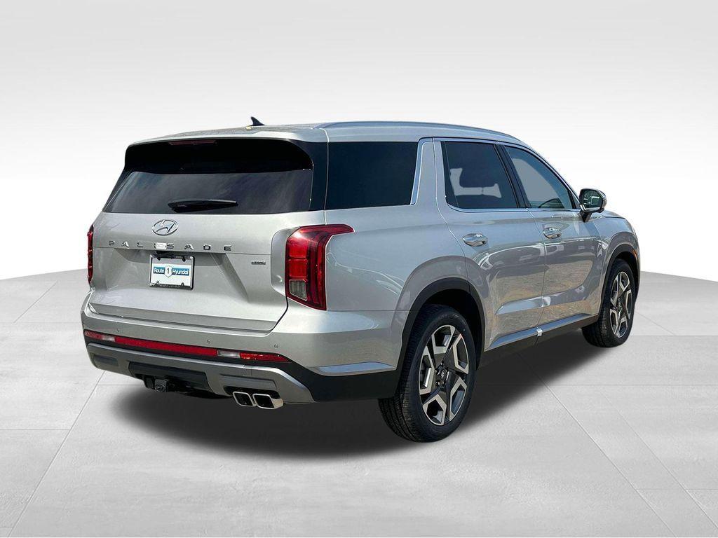 new 2025 Hyundai Palisade car, priced at $47,840