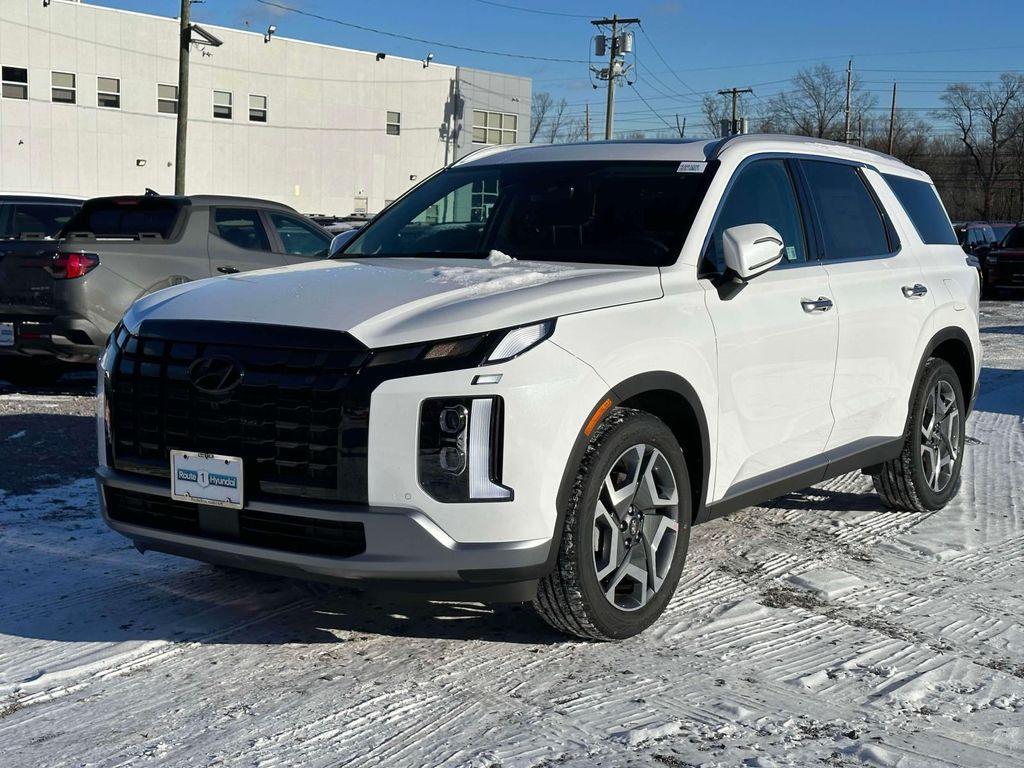 new 2025 Hyundai Palisade car, priced at $48,825